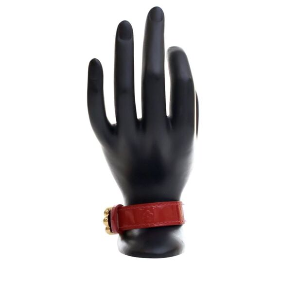 Louis Vuitton Monogram Vernis Bloom It Bracelet 17 - Picture 8 of 10